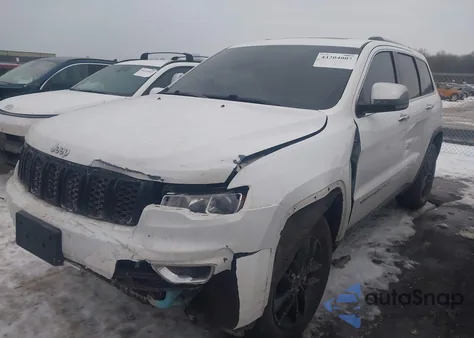 2017 Jeep Grand Cherokee Limited 4X4 z USA, uszkodzony, nr VIN 1C4RJFBG0HC841036